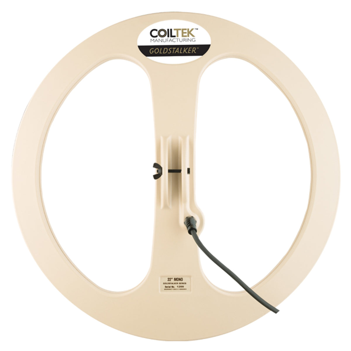 Coiltek 22&quot; Goldstalker DD Coil (SD/GP/GPX)