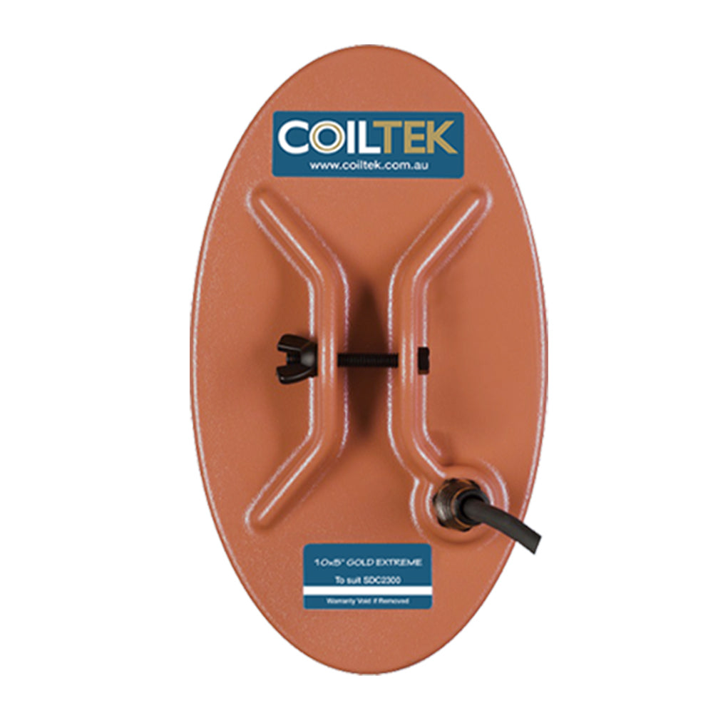 Coiltek 10" x 5" Gold Extreme Mono Coil (SDC2300)