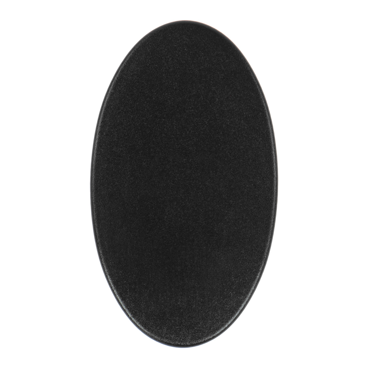 Coiltek 14 x 9 Inch Elliptical Coil Cover - Black