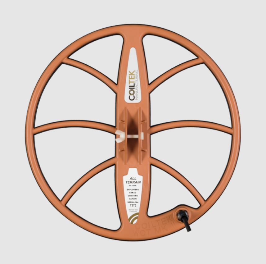 Coiltek 15 Inch Treasureseeker Coil (E-TRAC/Explorer)