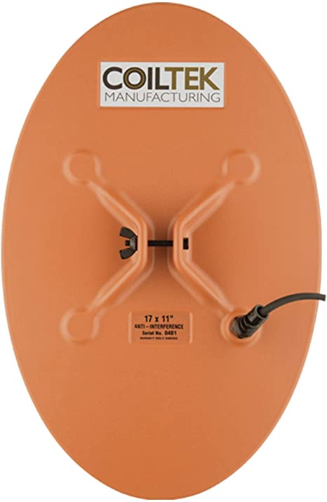Coiltek 17x11 Inch Anti-Interference Elliptical Coil (SD/GP/GPX)