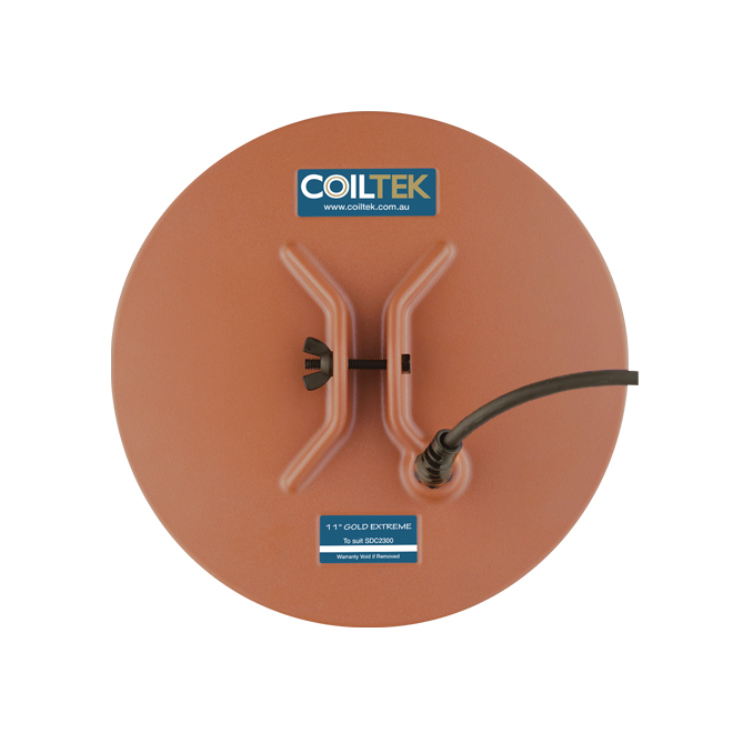 Coiltek 11" Gold Extreme Mono Coil (SDC2300)