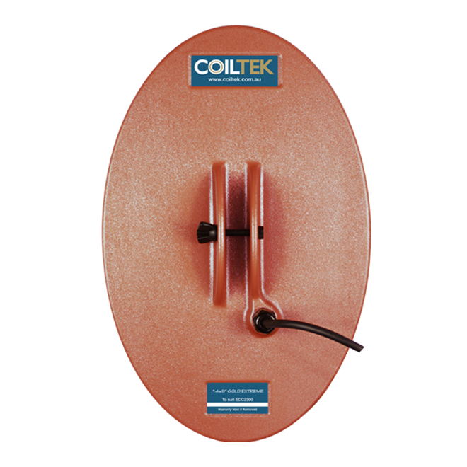 Coiltek 14" x 9" Gold Extreme Mono Coil (SDC2300)