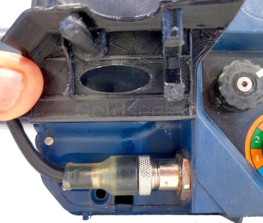 Goldseekr SDC2300 Easy Access Coil Plug Panel