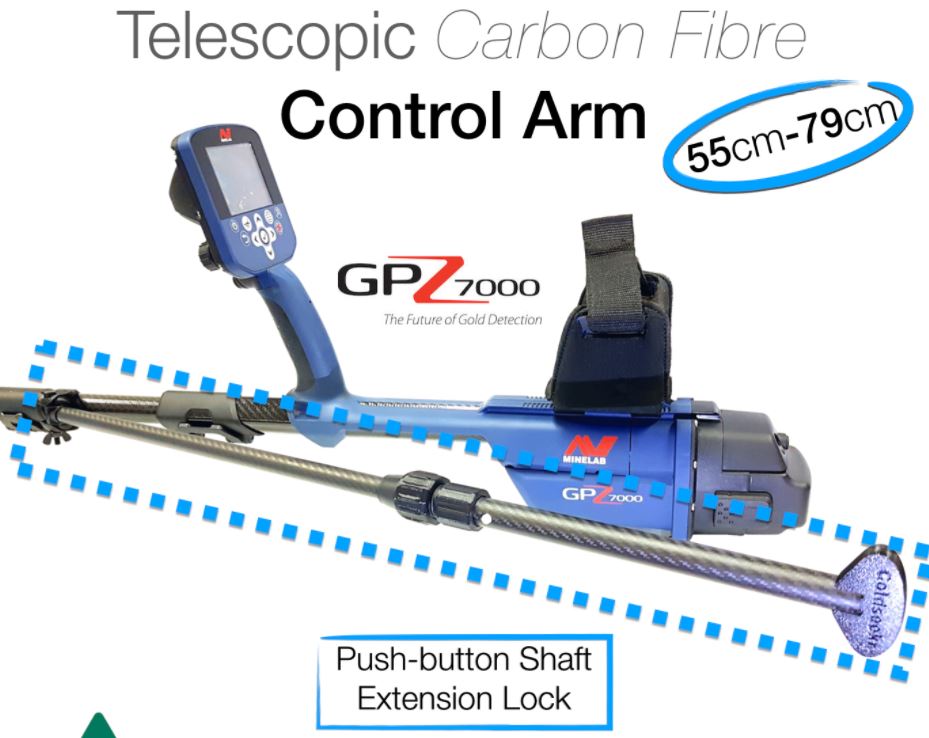 Goldseekr GPZ7000 Long Reach Telescopic Swing Arm