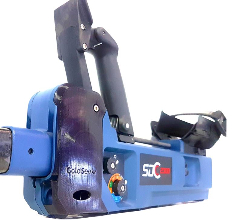 Goldseekr SDC2300 Easy Access Coil Plug Panel