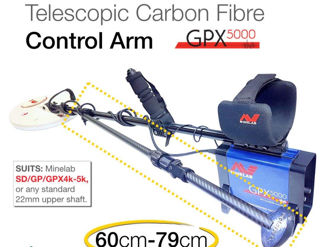 Goldseekr GPX5000 Long-Reach Telescopic Swing Arm