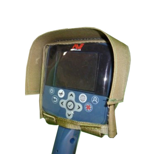 Double D GPZ 7000 Duracord Screen Protector with Removable Sun Visor