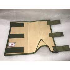 Double D Gaiters (Leather)