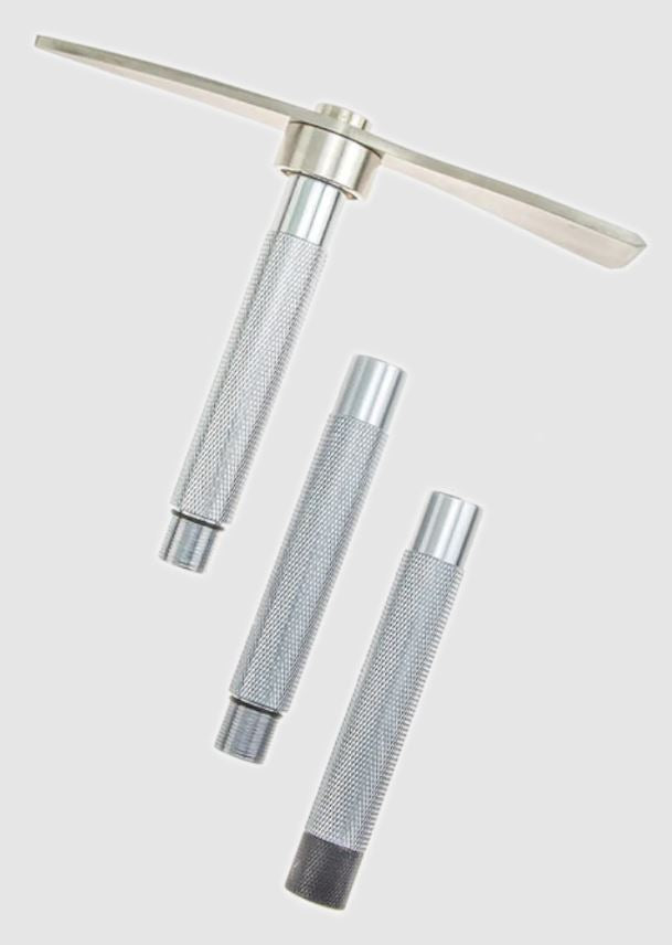 BJK Compact Magnetic Prospector&#39;s Pick with carry case