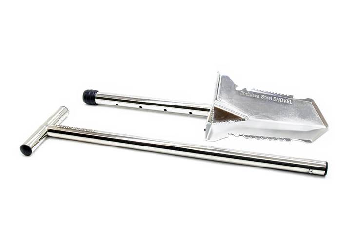 Nokta Premium Stainless Steel Shovel
