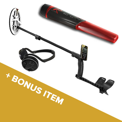 XP ORX  (with Headphones) with 9.5&amp;quot; Elliptical Coil + MI-6 Pinpointer