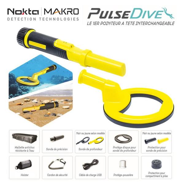 Nokta Pulsedive Scuba Detector and Pointer