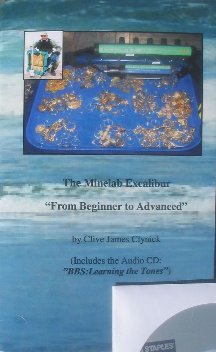 [Book/CD] Minelab Excalibur: From Beginner to Advanced