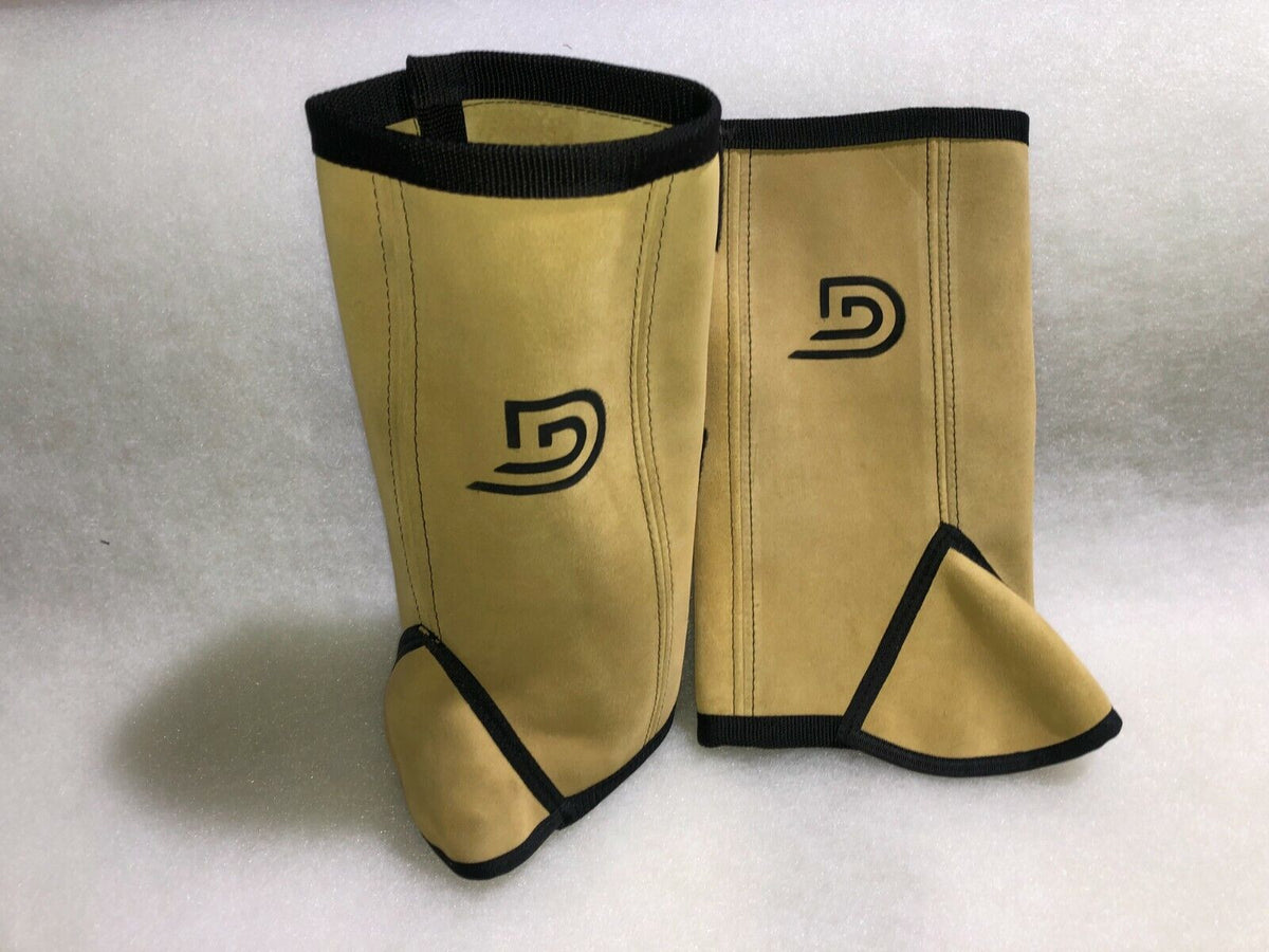 Double D Gaiters (Leather)