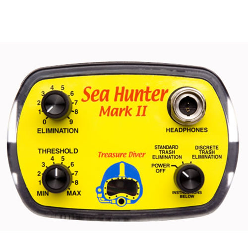 Garrett Sea Hunter Mark II (with 8&quot; PROformance Mono Coil)