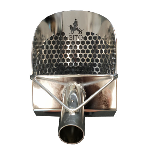 Sito Sand Scoop - Hexagonal Holes (170mm)