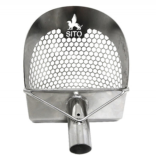 Sito Sand Scoop - Hexagonal Holes (200mm)