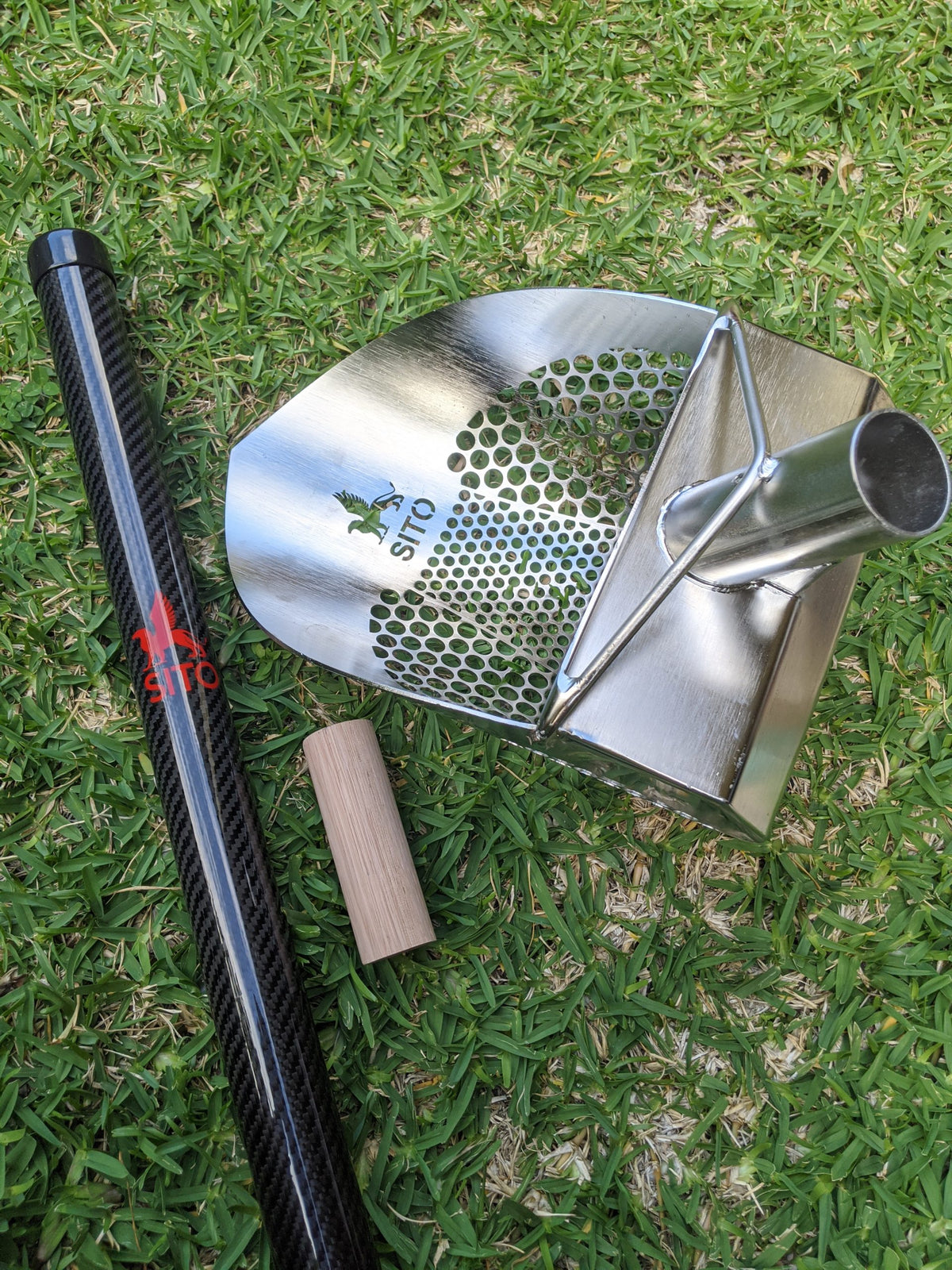 Sito 3K Carbon Fibre Pole (1M)