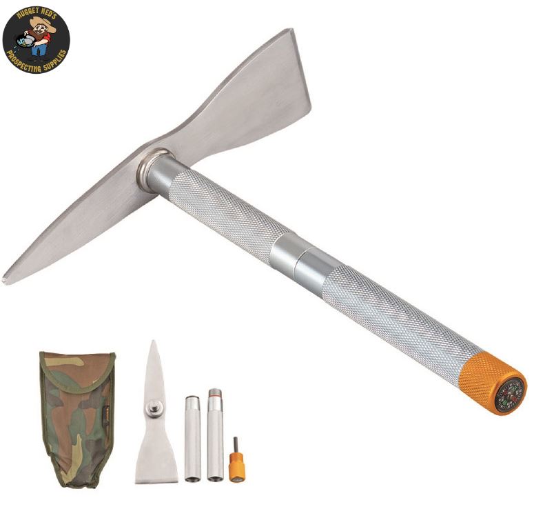 BJK Compact Survival Prospector&#39;s Pick