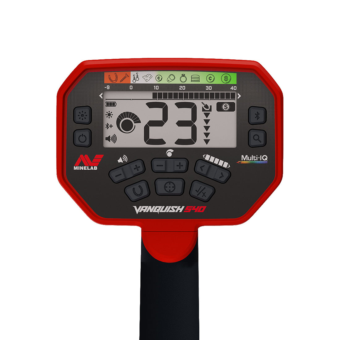 Minelab Vanquish 540 Lost Treasures Metal Detectors & Fossicking