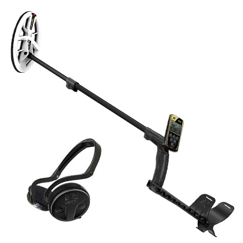 XP ORX with headphones & 9.5" Elliptical Coil