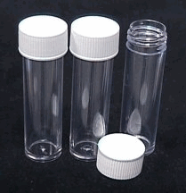 Plastic Vial